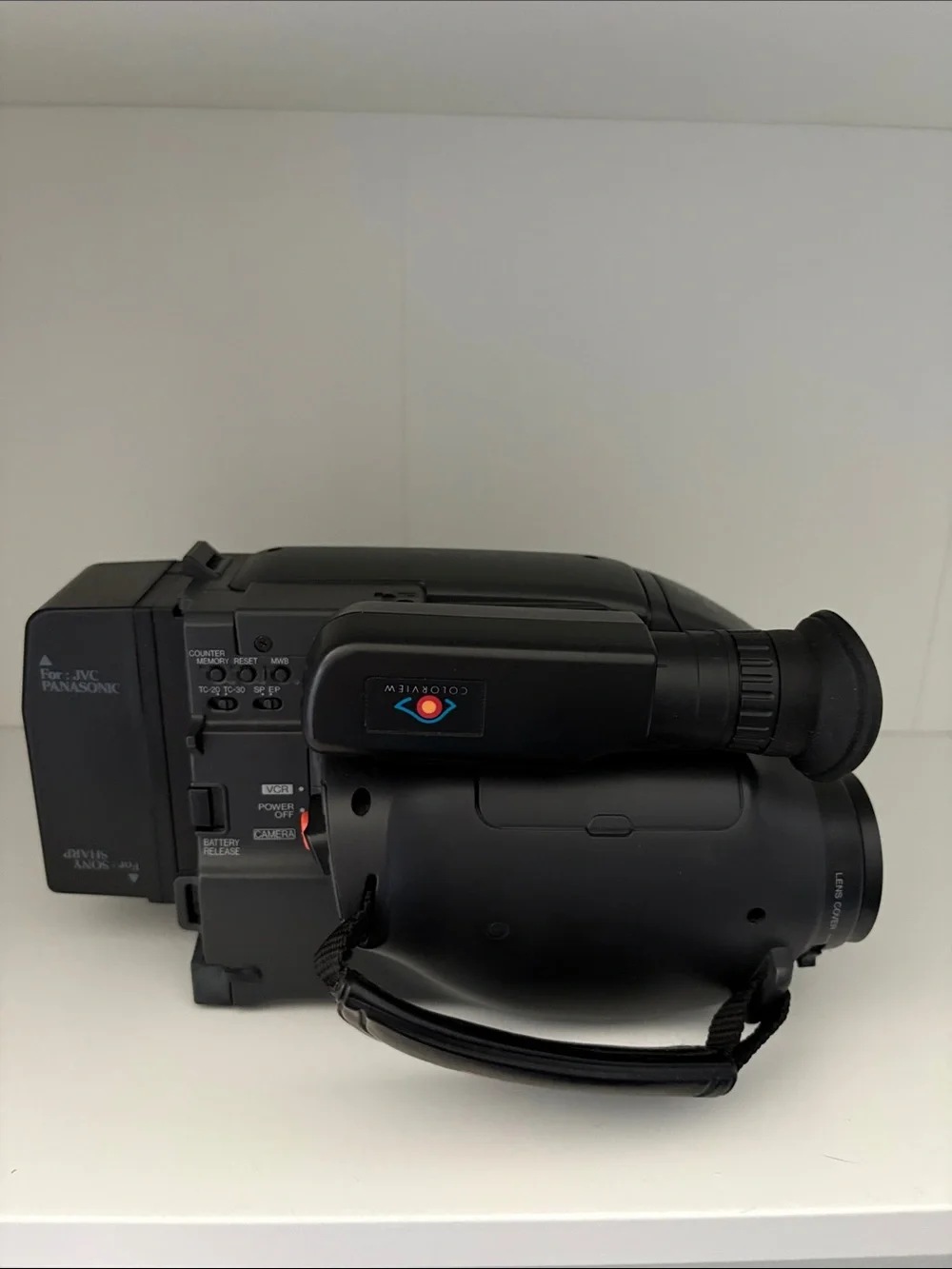 RCA Small Wonder VHS-C Camcorder in Dark Gray